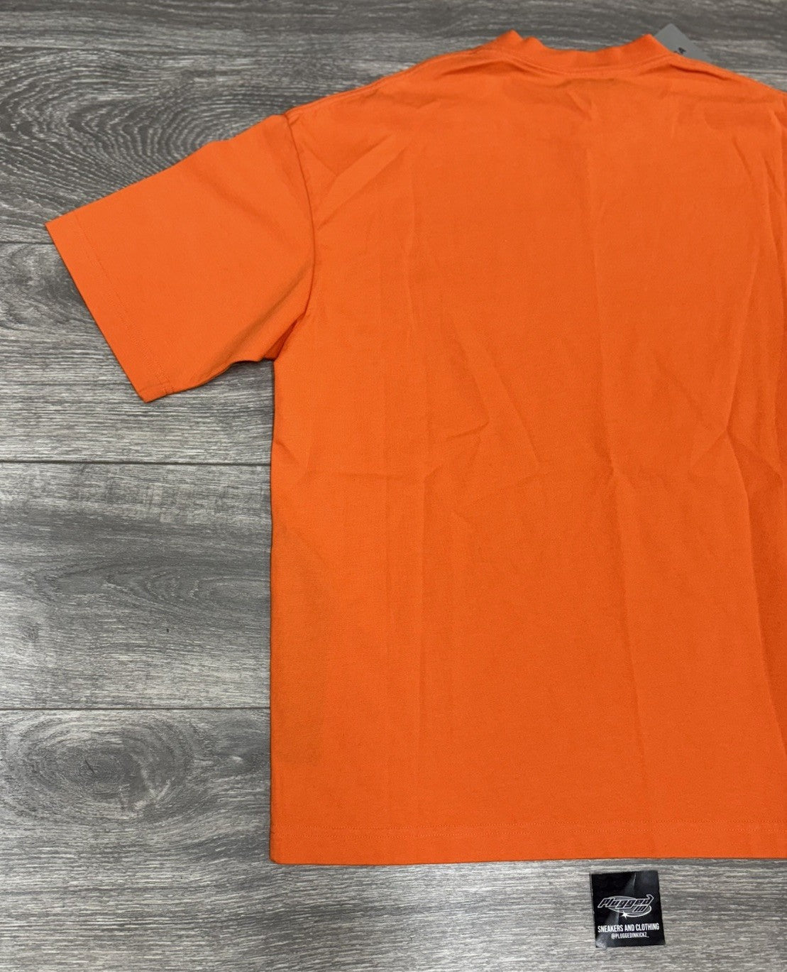 Size XS - Balenciaga Casual T-Shirt ' Fluorescent Orange ' | NEW!