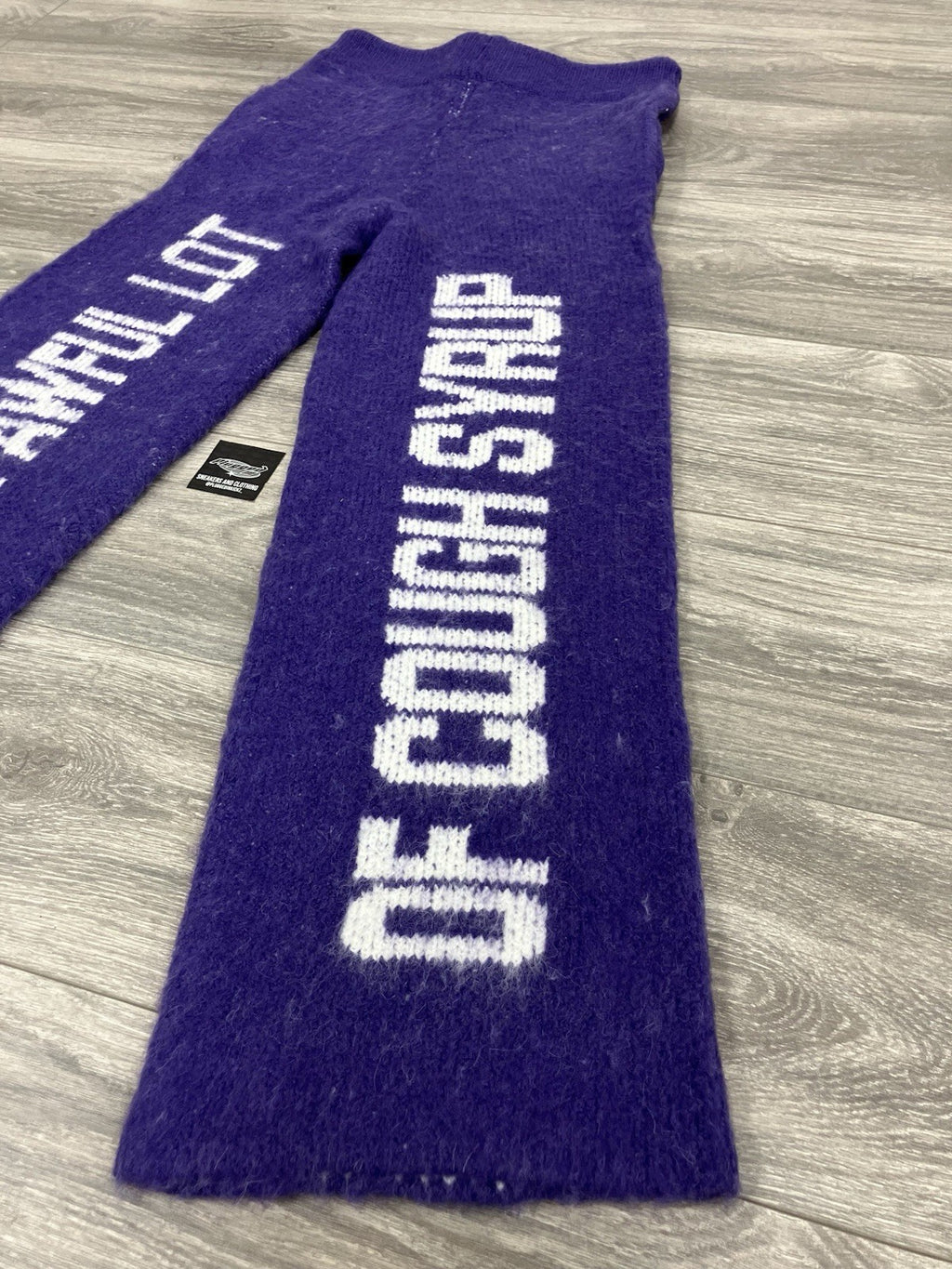 Size XXL - That's A Awful Lot Of Cough Syrup Mohair Pants ' Purple ' | NEW!