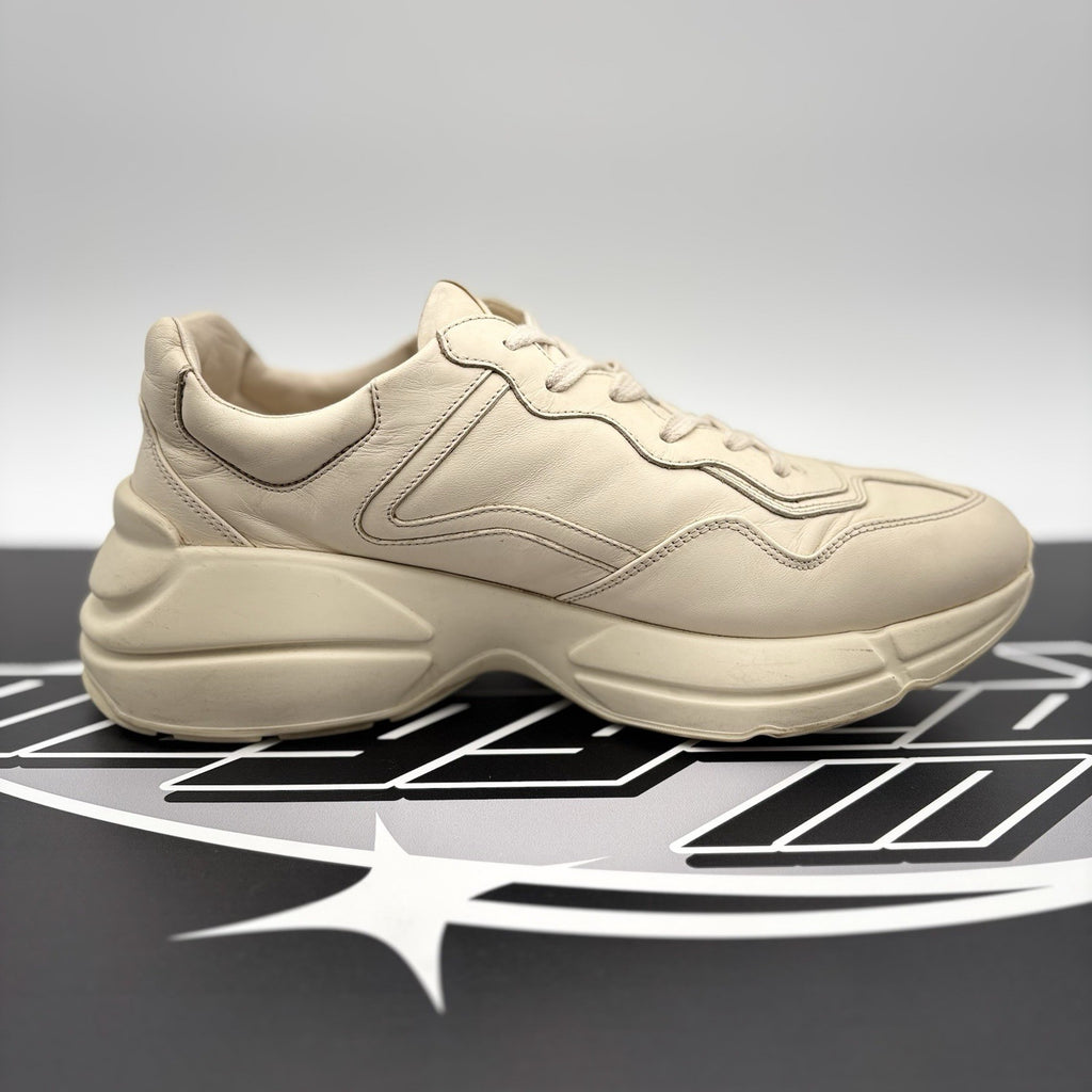 Size 7.5 G (8 US) Gucci Rhyton GG  ‘ Gucci logo ’ | GOOD CONDITION!