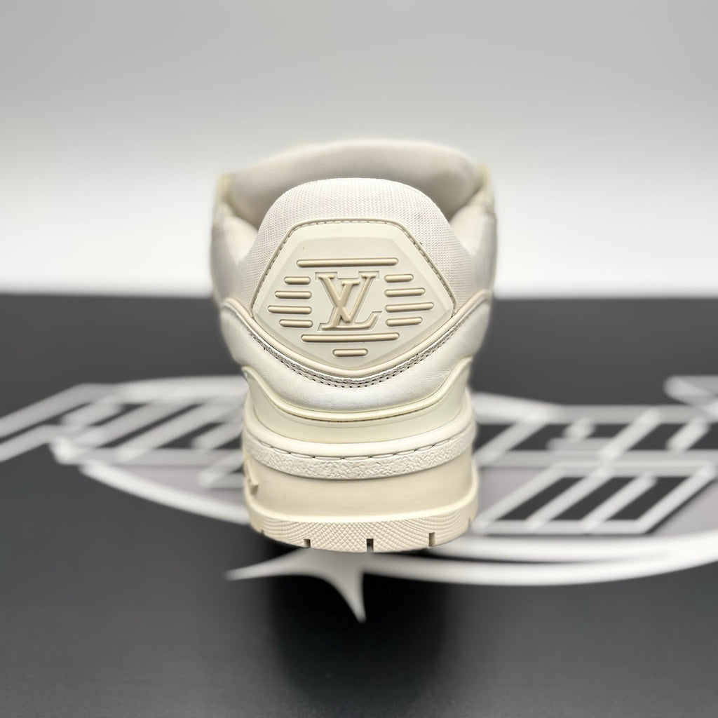 Size 9 LV (10-10.5 US) - Louis Vuitton Maxi Trainer ' White '