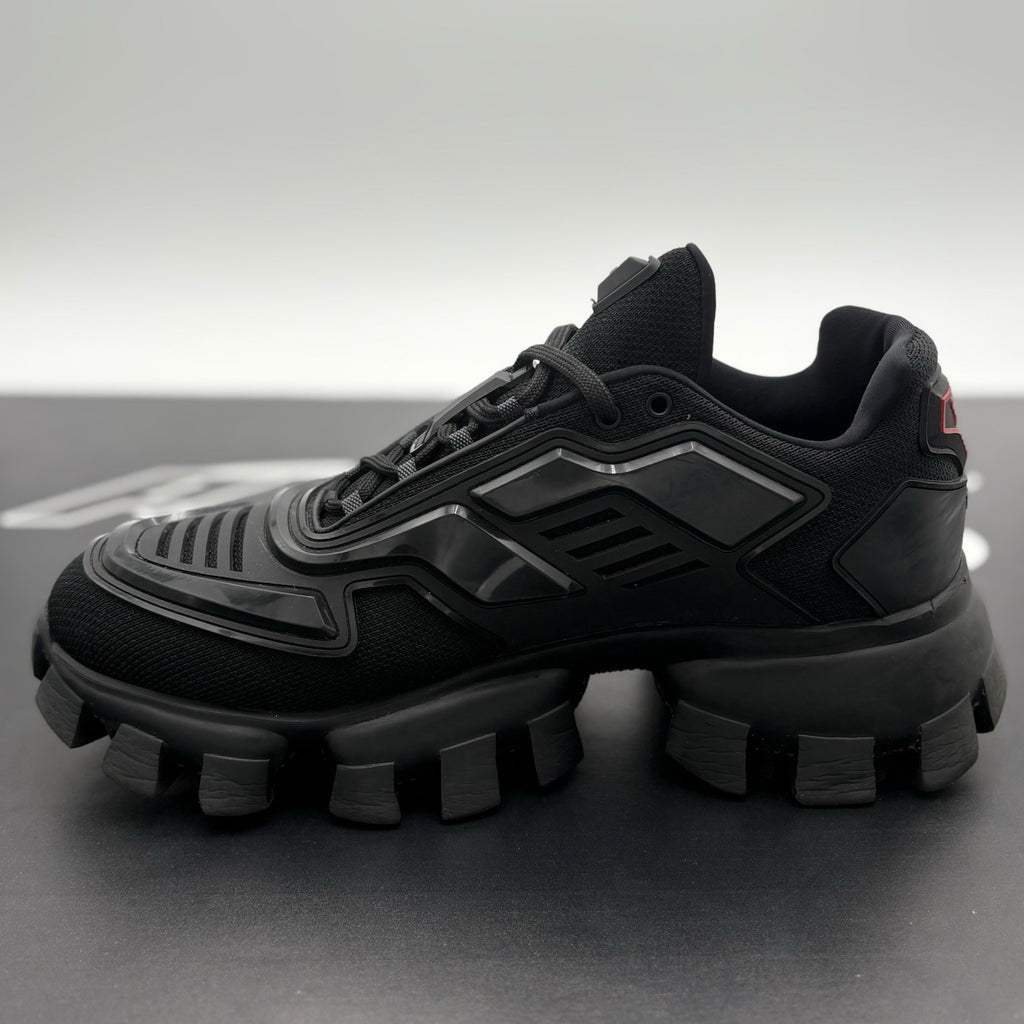 Size 7 UK (8 US) - Prada Cloudbust Thunder ' Black ' | GREAT CONDITION!