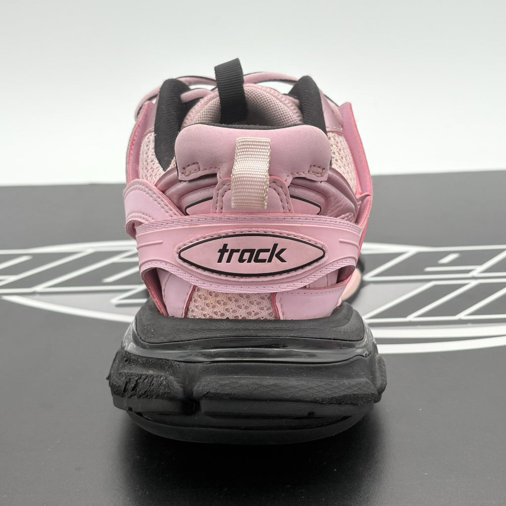 Size 40 - Balenciaga Track Sneaker  ' Pink Black ' | GOOD CONDITION!