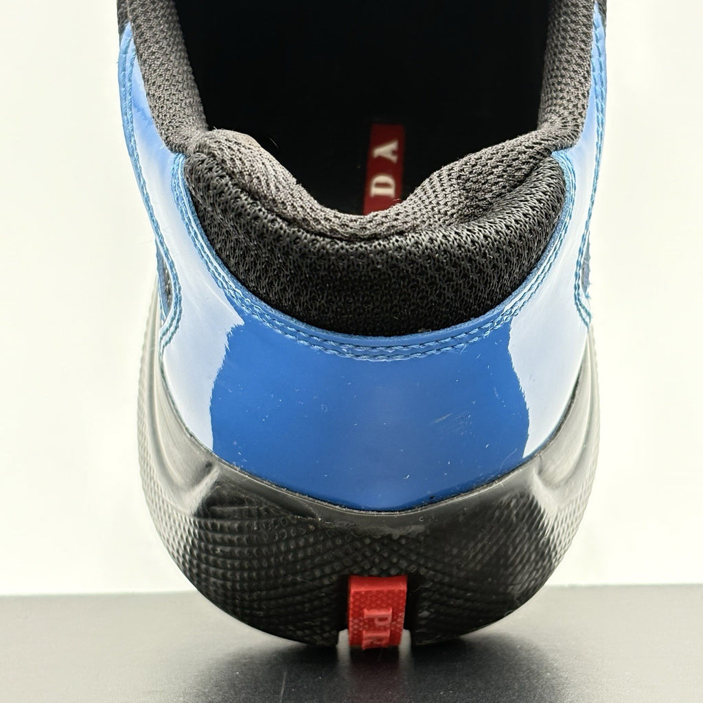 Size 8 UK (9 US) - Prada Americas Cup ' Blue Black ' | GREAT CONDITION!