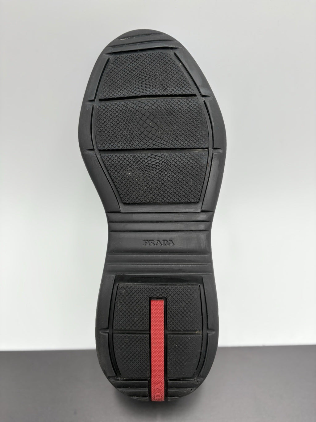 Size 7.5 UK (8.5US) - Prada Americas Cup ' Blue Black ' | SUPER CLEAN!