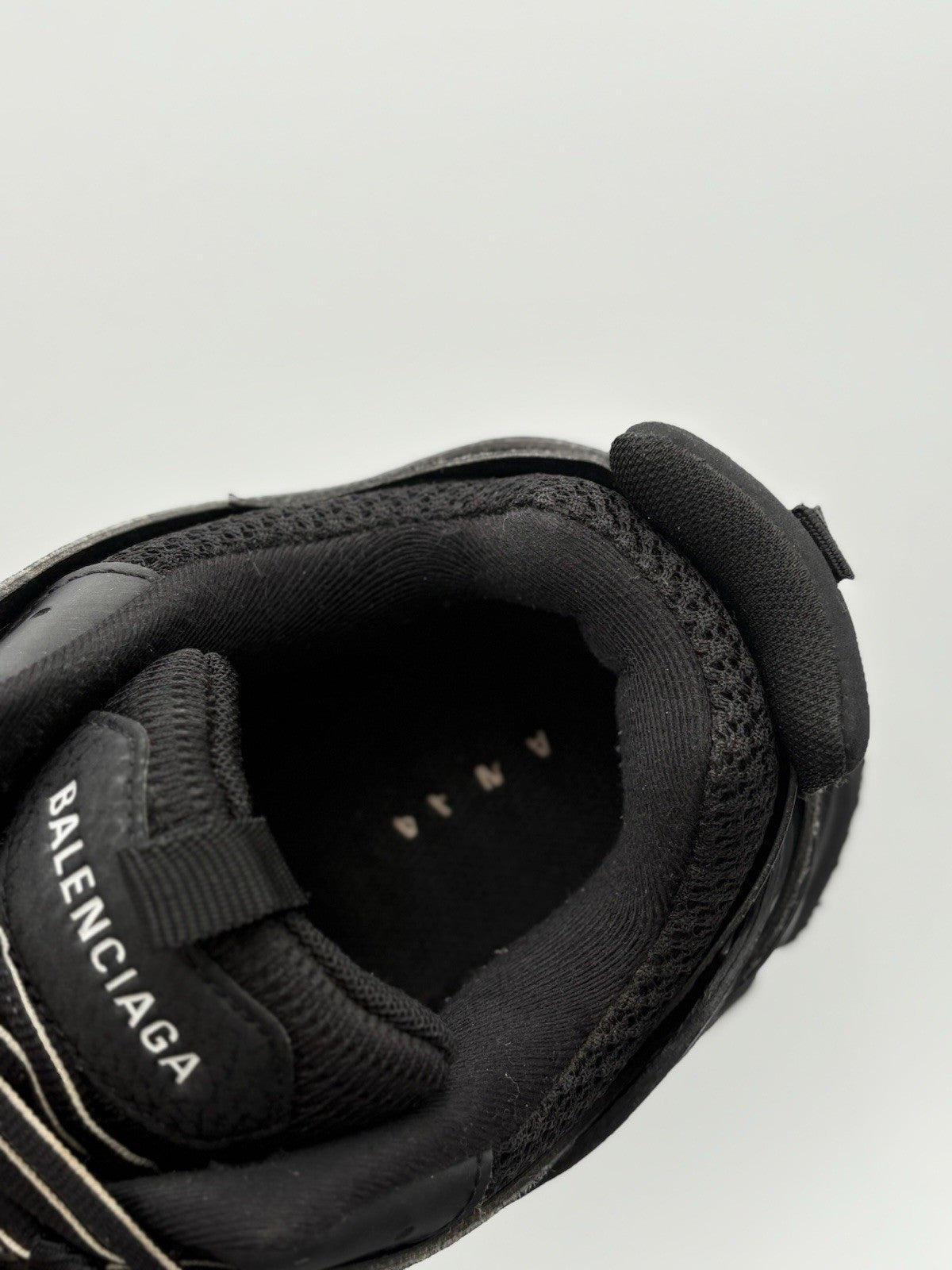 Size 41 (8 US) - Balenciaga Track Sneaker ' Black ' | GOOD CONDITION!