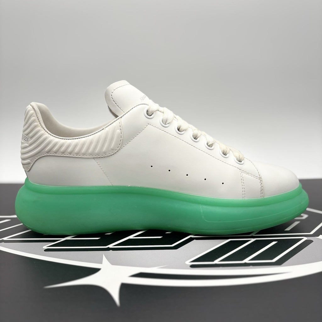 Size 44 (11 US) Alexander McQueen Oversized ' White Green ' | GREAT CONDITION!