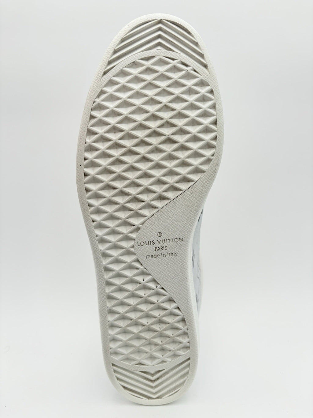 Size 9 LV (10-10.5 US) Louis Vuitton Monogram Luxembourg ' White ' | GOOD COND!