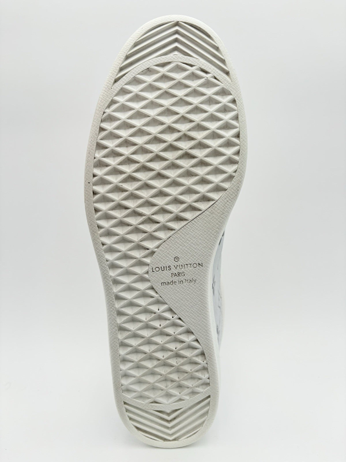 Size 9 LV (10-10.5 US) Louis Vuitton Monogram Luxembourg ' White ' | GOOD COND!