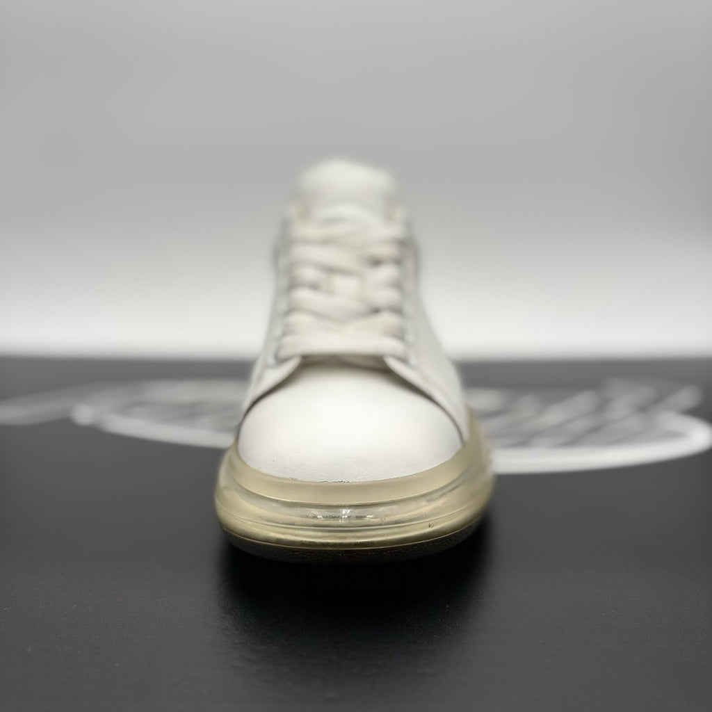 Size 42 (9 US) Alexander McQueen ' Transparent Sole, Snakeskin ' | GREAT!