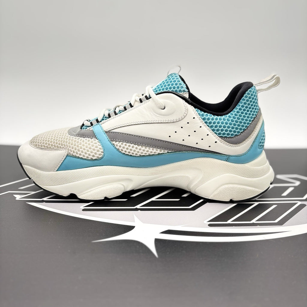 Size 45 EU (12 US) - Dior B22 ‘ White, Teal’ | GREAT CONDITION!