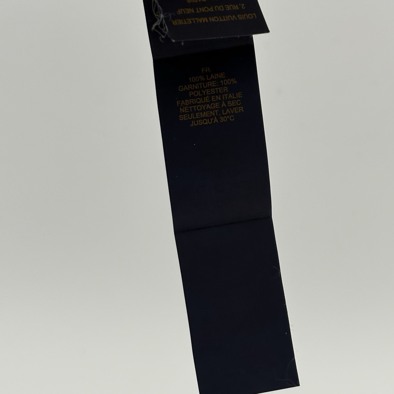 Louis Vuitton Pearls Beanie ' Black '
