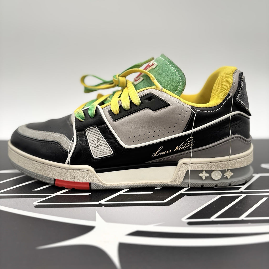 Size 7 LV (8-8.5 US) - LV Trainer SS21 'UPCYCLED'  | GREAT CONDITION!
