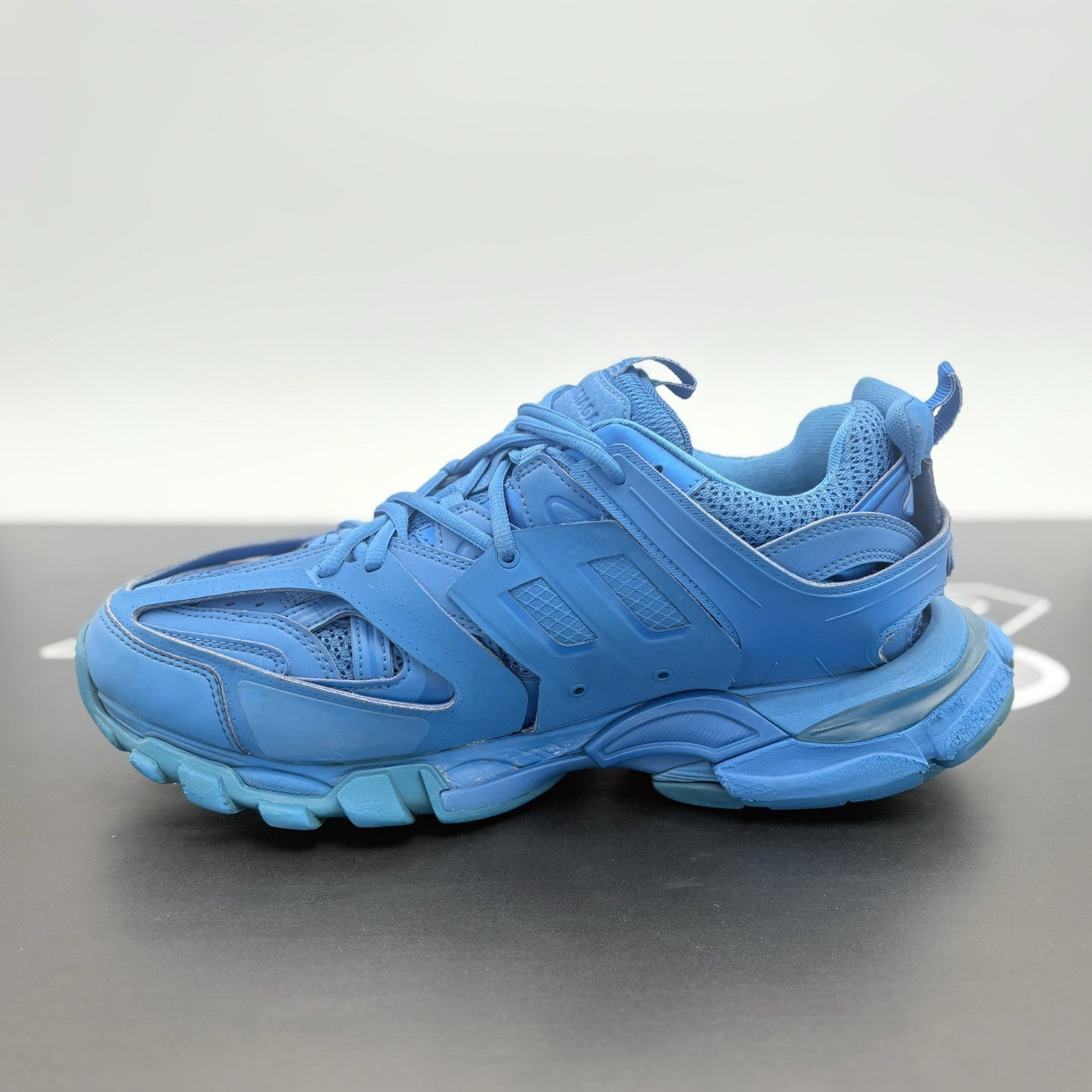 Size 43 (10 US) - Balenciaga Track ' Blue '