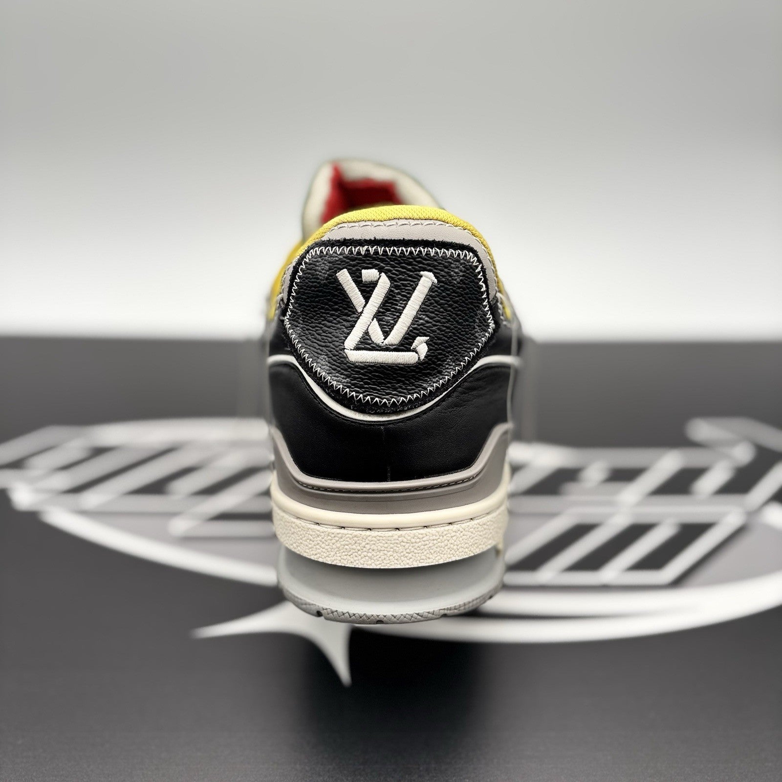 Size 7 LV (8-8.5 US) - LV Trainer SS21 'UPCYCLED'  | GREAT CONDITION!
