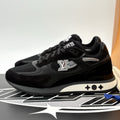 Size 8 LV (9-9.5 US) Louis Vuitton Run Away Low ' Black ' | EXCELLENT CONDITION!
