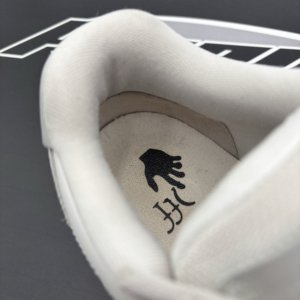 Size 43 (10 US) Off-White Out of Office ' Grey White ' | GREAT CONDITION!