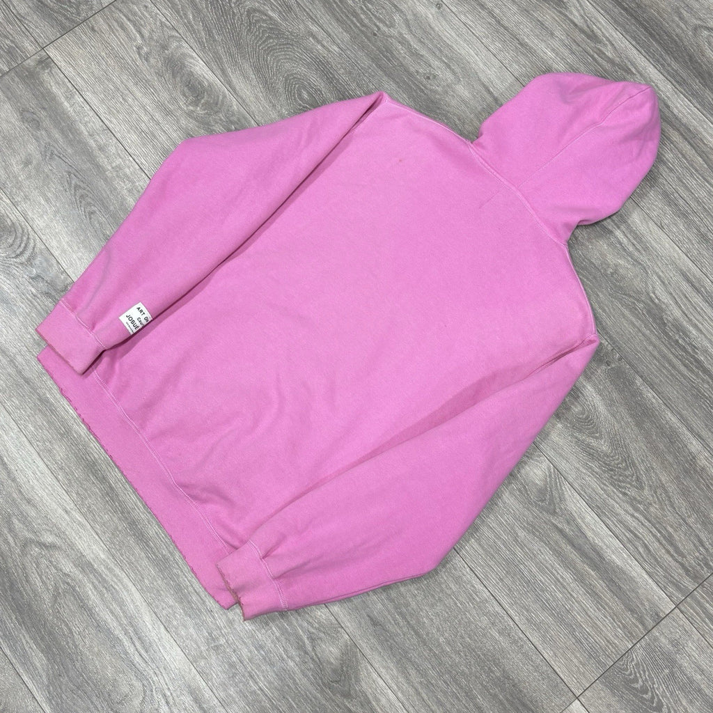 Size Large - Gallery Dept. Center Logo Hoodie ' Pink ' | GOOD CONDITION!