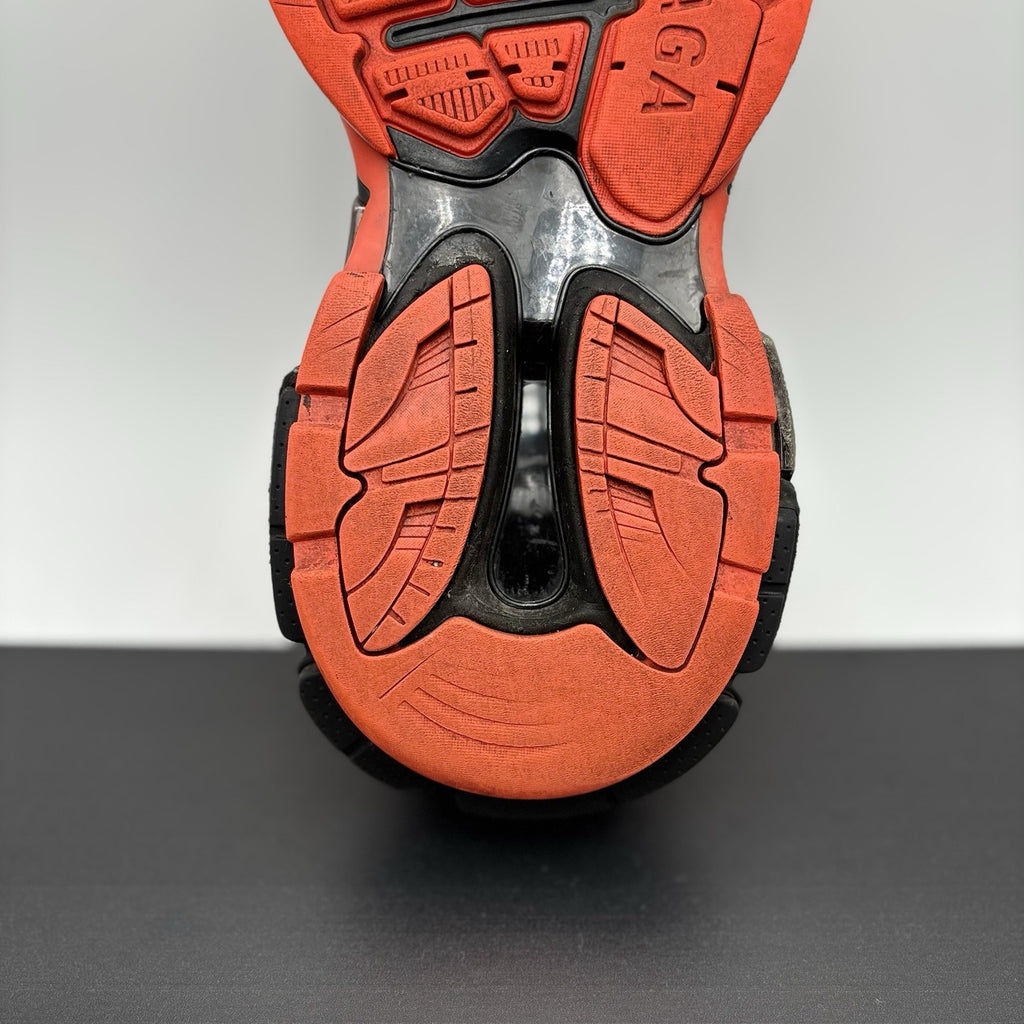 Size 43 (10 US) - Balenciaga Track 2 Trainer ' Black, Orange '