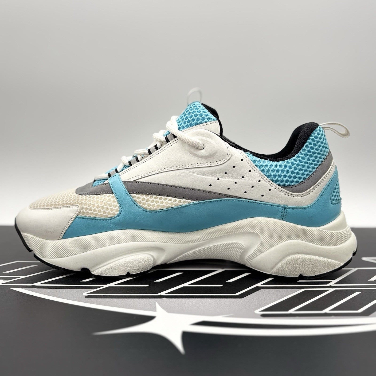 Size 46 EU (13 US) - Dior B22 ‘ White, Teal’ | GREAT CONDITION!