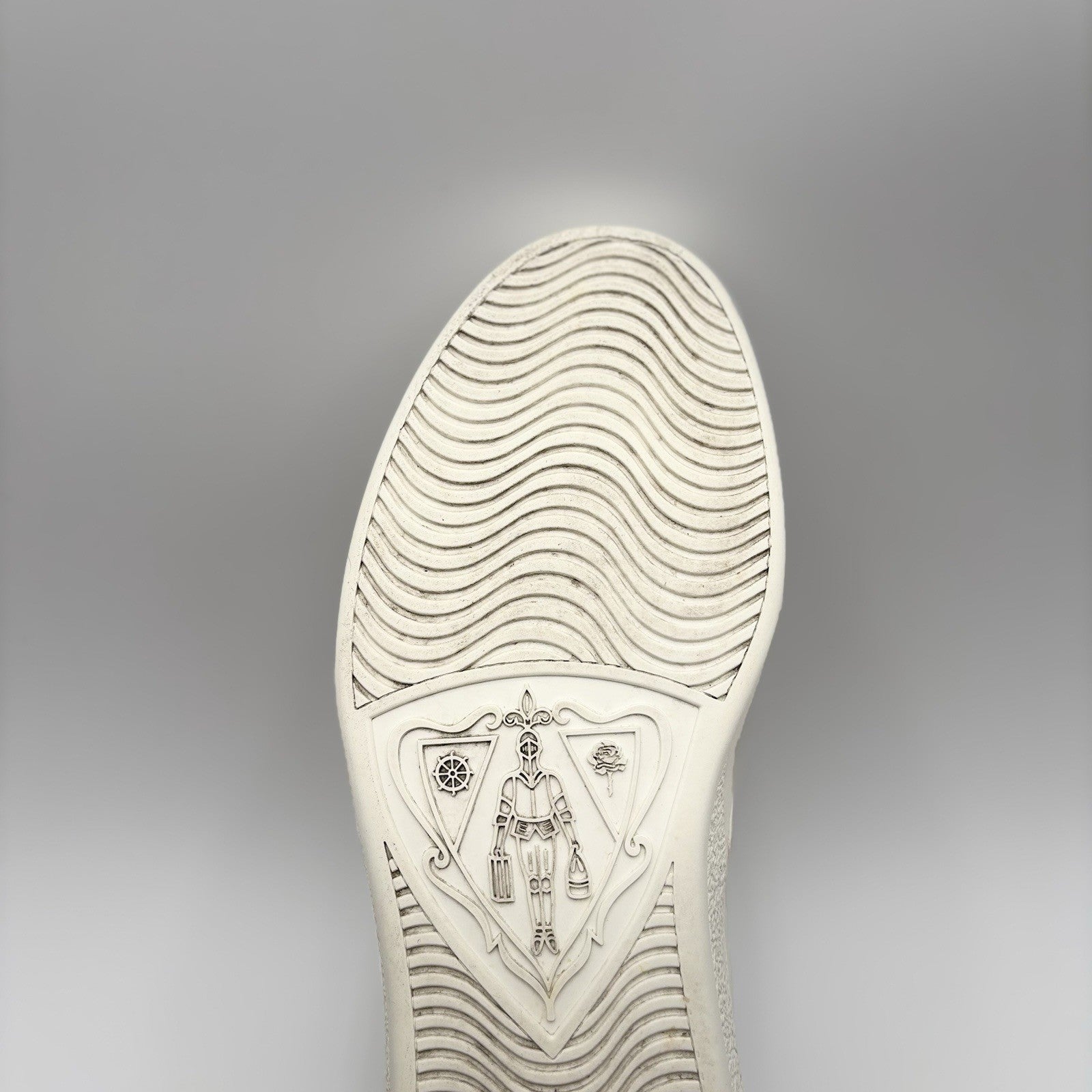 Size 7.5 G (8 US) - Gucci Ace Gucci Stripe ‘ White, Red ‘ | GREAT!