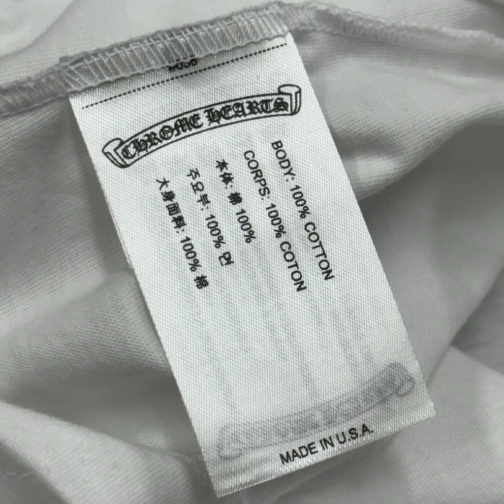 Size M - Chrome Hearts Las Vegas Horseshoe Logo T-Shirt ' White ' | BRAND NEW