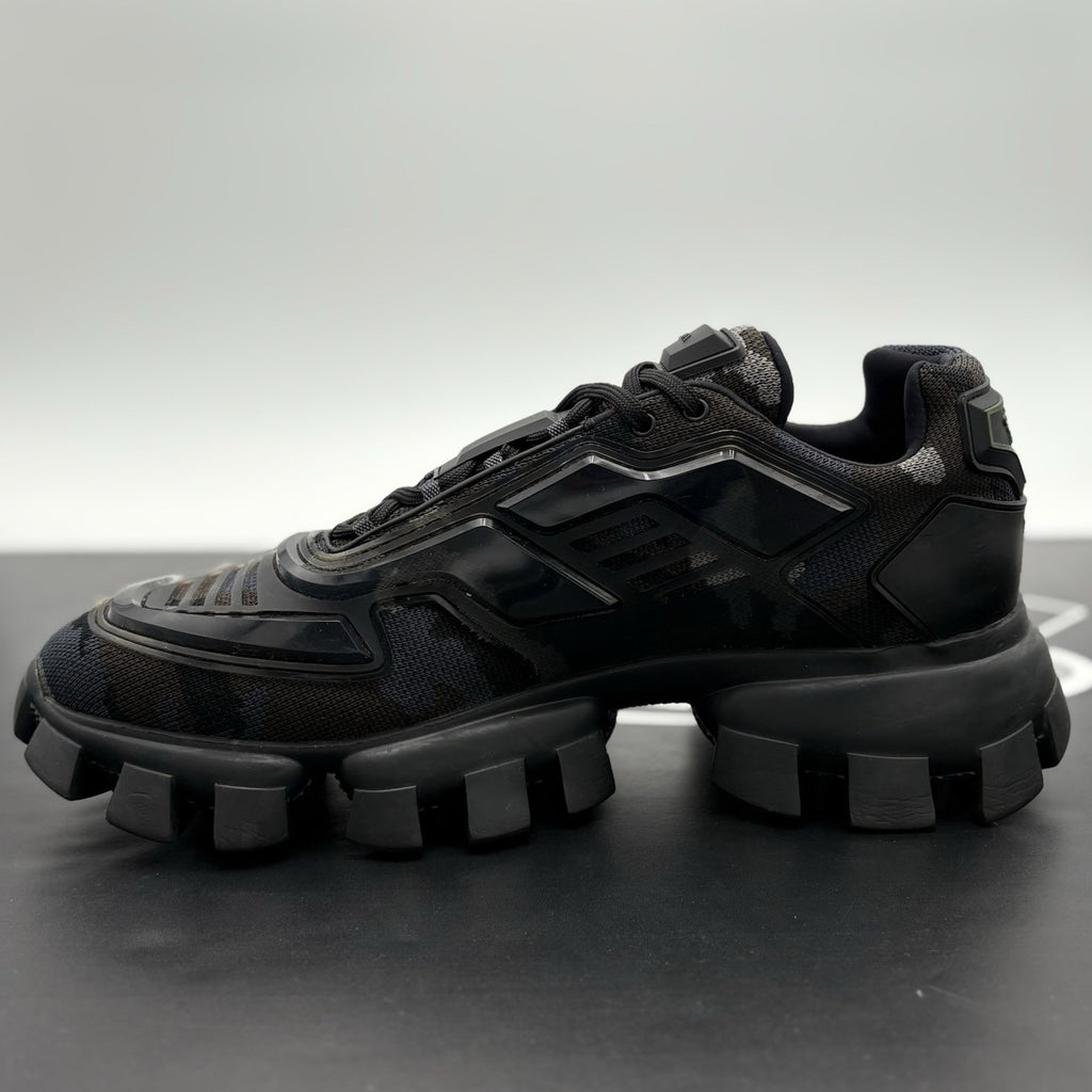Size 11 UK (12 US) Prada Cloudbust Thunder ' Camo - Smokey Grey ' | SUPER CLEAN!