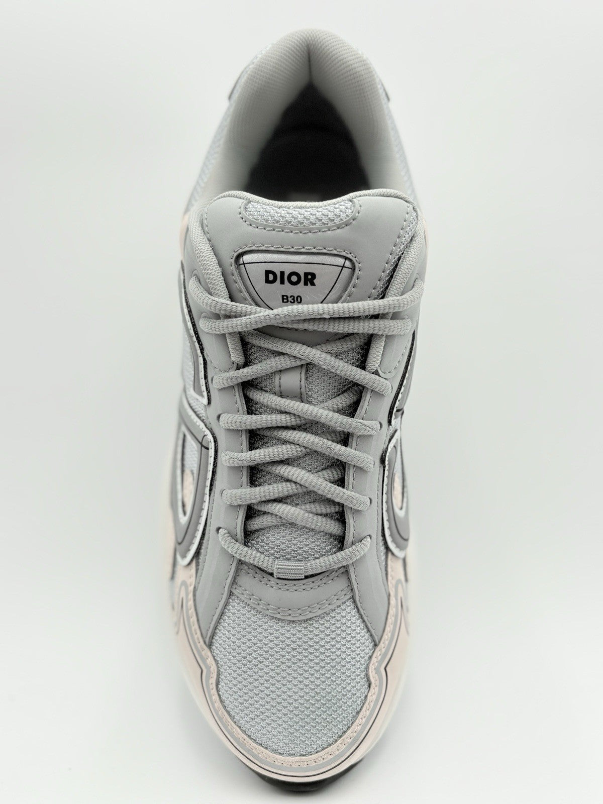 Size 42 (9 US) Dior B30 Reflective ' Grey Light Pink ' | EXCELLENT CONDITION!
