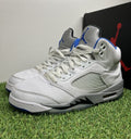 Size 9.5 - Nike Air Jordan 5 Retro ' Stealth 2.0 ' | GREAT CONDITION!