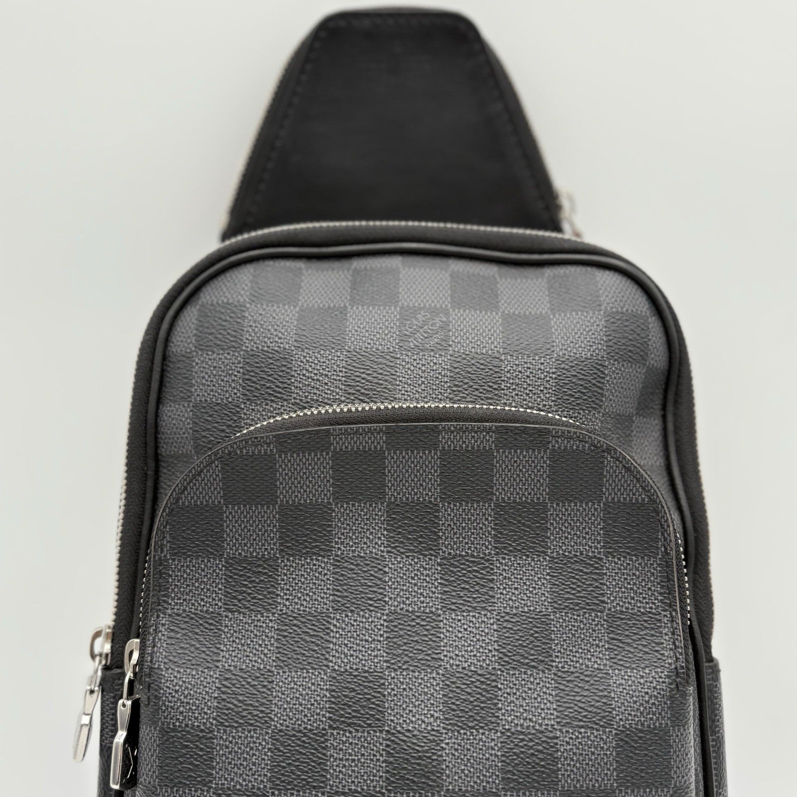 Louis Vuitton Sling Bag Damier Graphite Canvas ' Black ' | SUPER CLEAN!