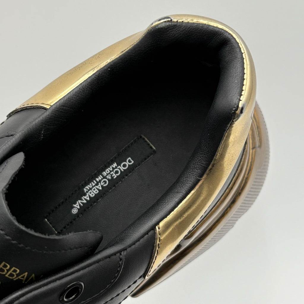 Size 10 UK (11 US) - Dolce Gabbana Daymaster ' Black Gold ' | EXCELLENT COND!