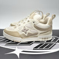 Size 7 LV (8-8.5 US) - Louis Vuitton Skate ' Beige White ' | EXCELLENT COND!
