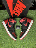Size 9.5 - Nike Air Jordan 1 Retro High OG 'Banned' 2016