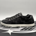 Size 12 UK (13 US) - Fendi FF Flash Logo Low ‘ Monogram Black ‘
