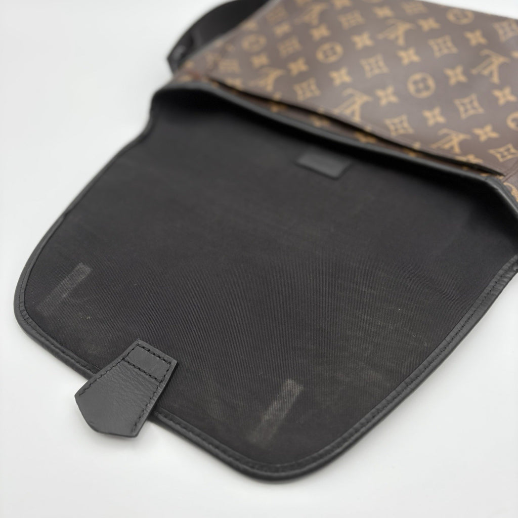 Louis Vuitton Monogram Messenger Bag ' Brown ' | GREAT CONDITION!