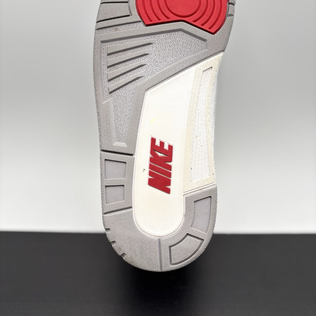 Size 11.5 - Air Jordan 3 Retro Mid ' Fire Red ' | GREAT CONDITION!