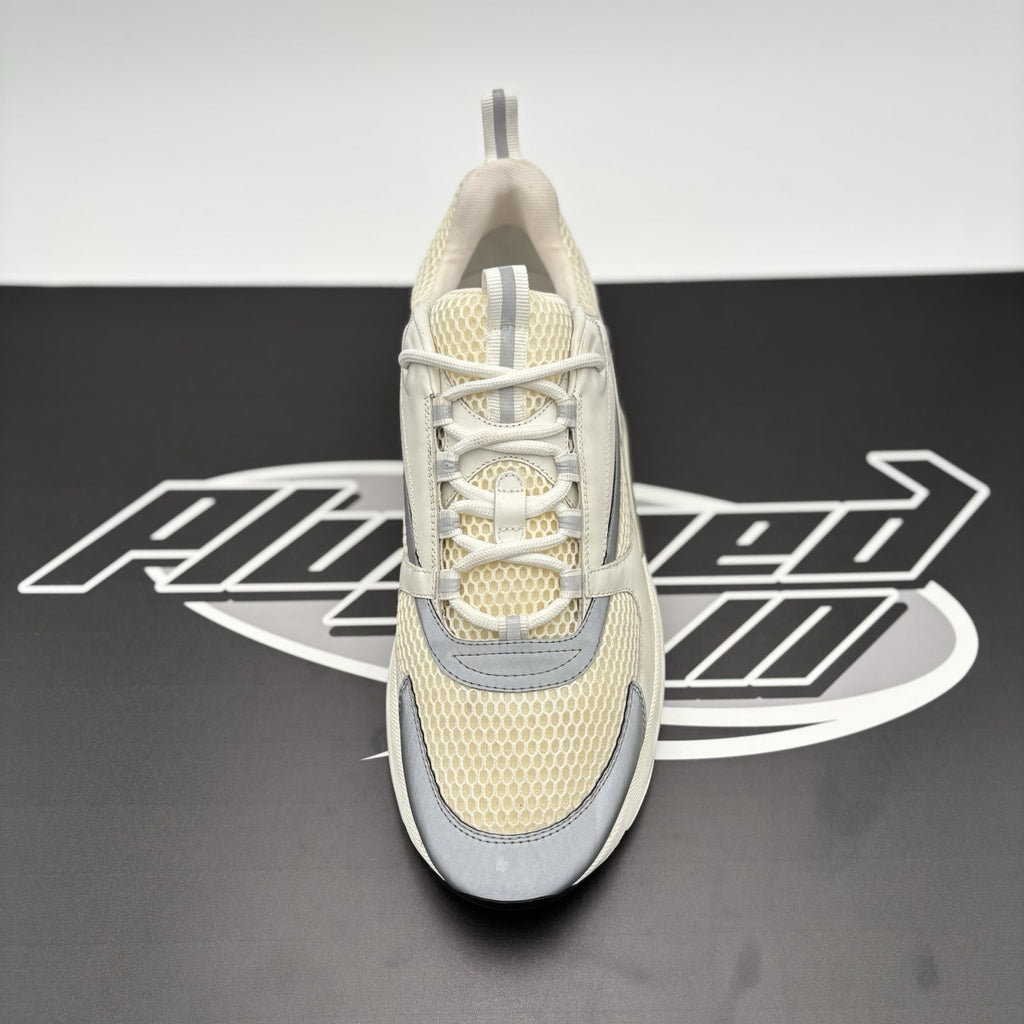 Size 45 (12 US) - Dior B22 Sneaker ' White Reflective ' | GREAT CONDITION!