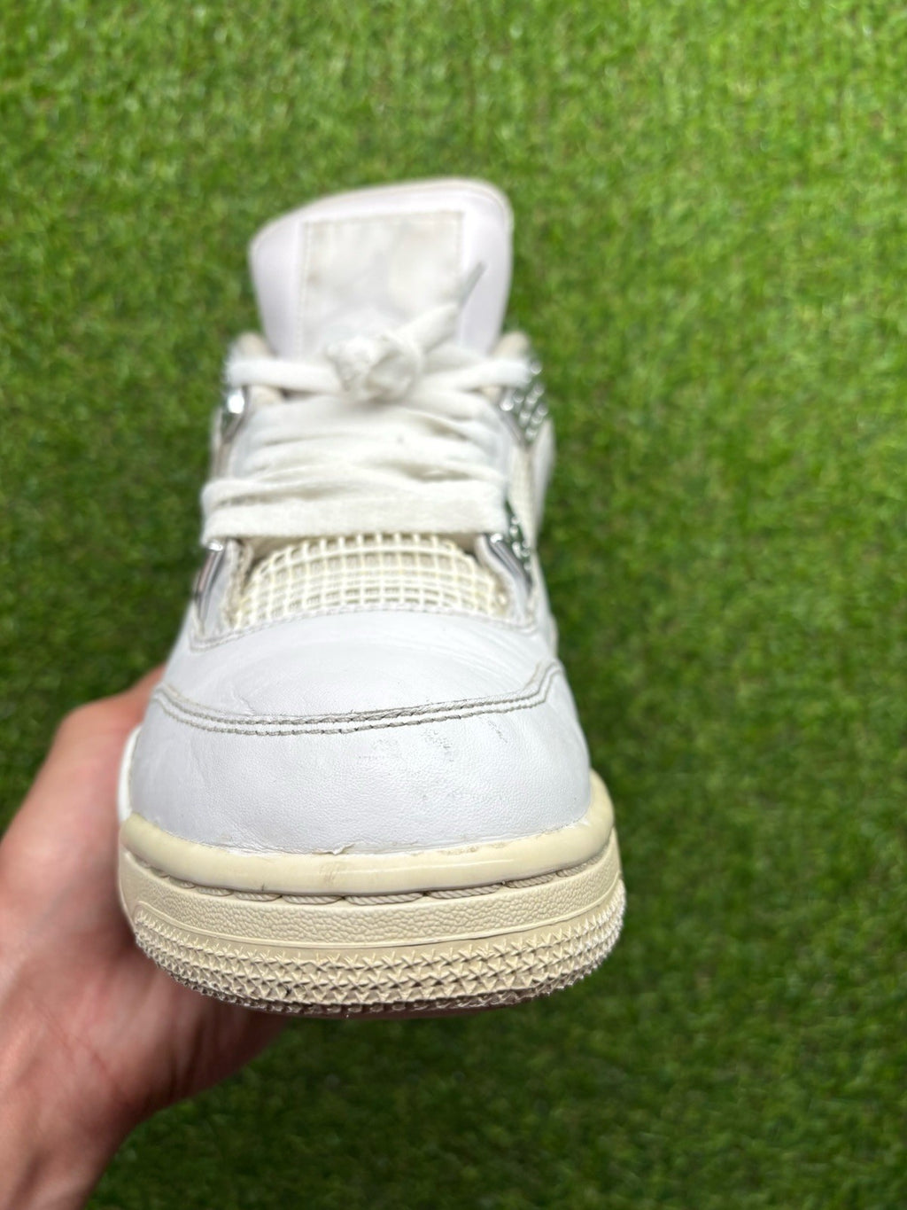 Size 9.5 - Jordan 4 Retro Mid Pure Money | GOOD CONDITION!
