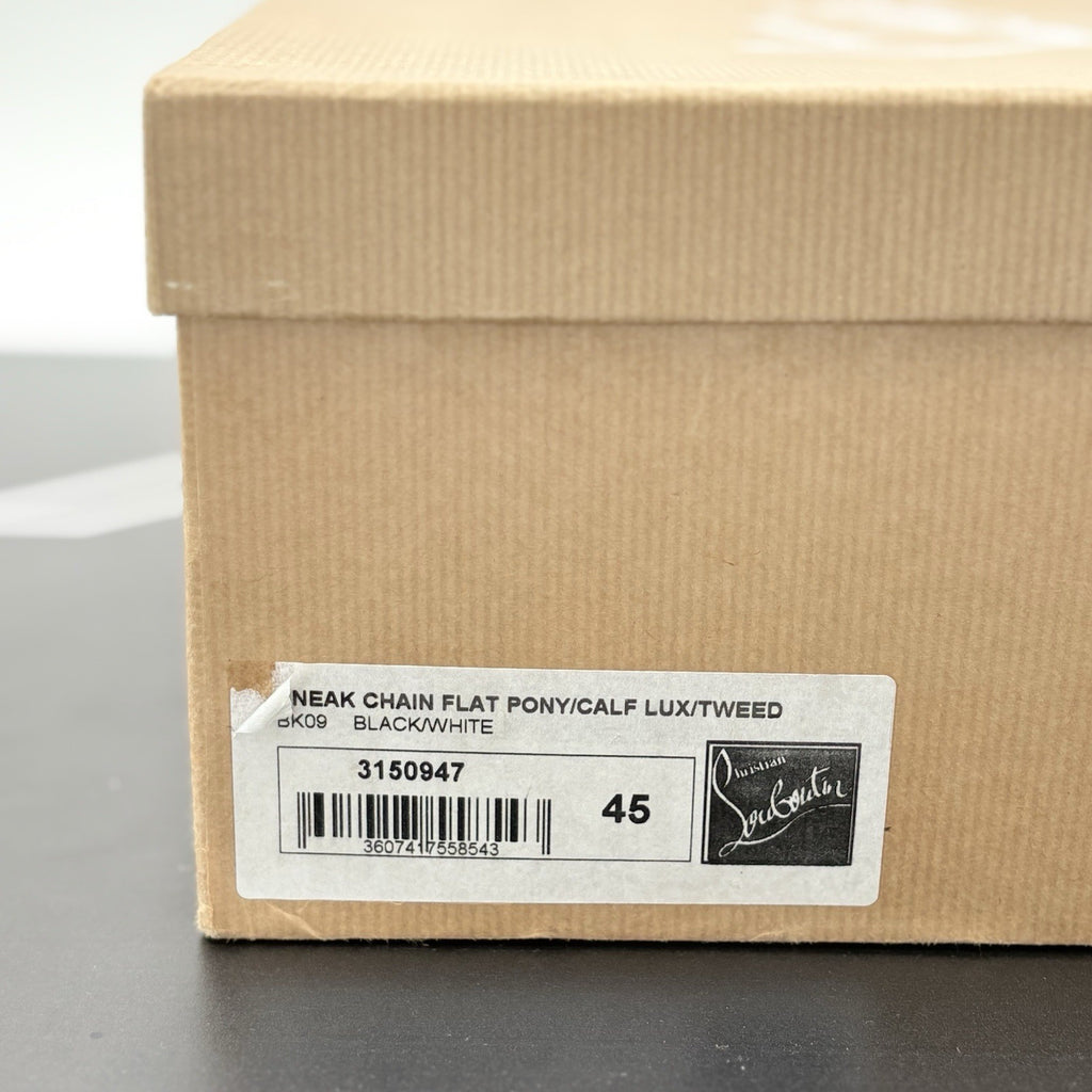 Size 41 (8 US) - Christian Louboutin High ' Nono Strap Spikes ' | GOOD CONDITION
