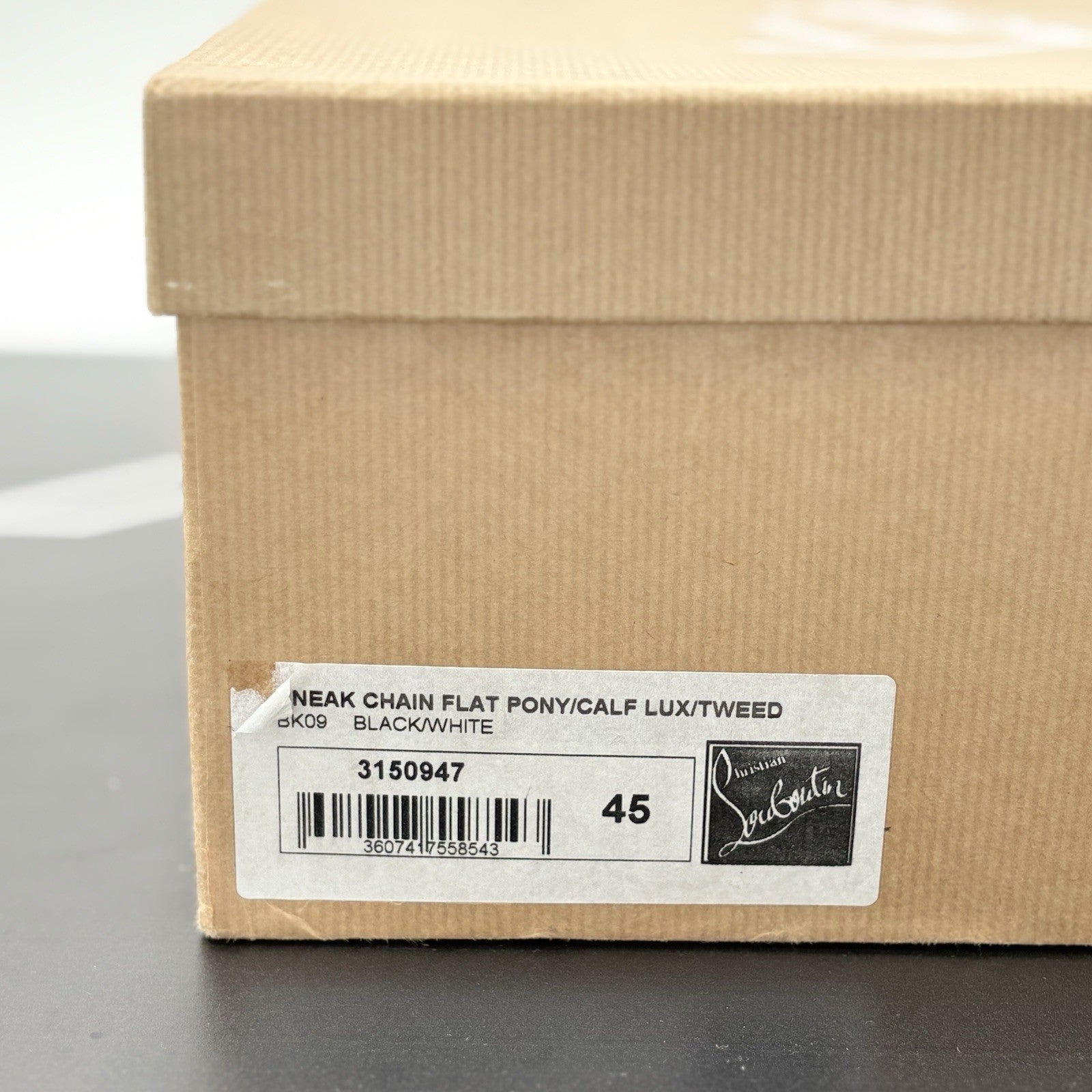 Size 41 (8 US) - Christian Louboutin High ' Nono Strap Spikes ' | GOOD CONDITION