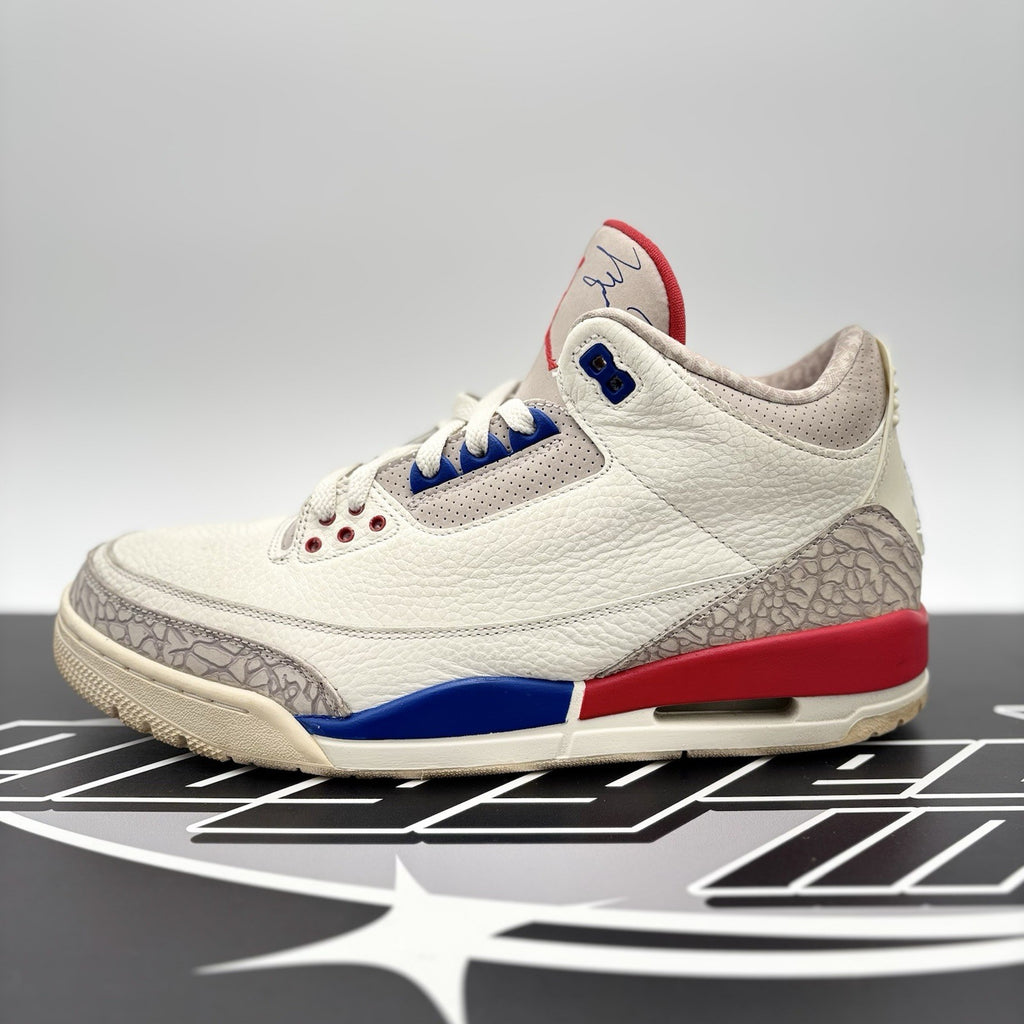 Size 11.5 - Air Jordan 3 Retro ' International Flight ' | GOOD CONDITION!