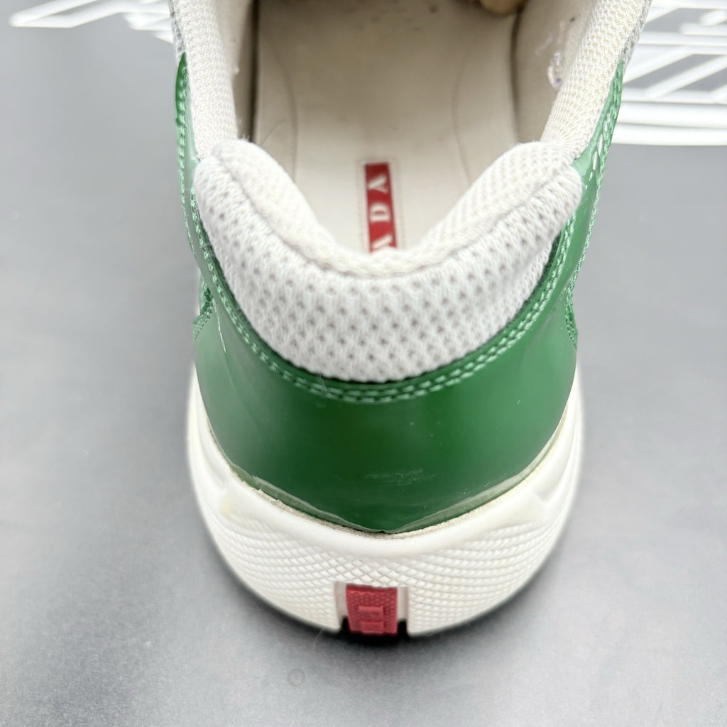 Size 9.5 UK (10.5 US) - Prada Americas Cup ' Green White ' | GOOD CONDITION!