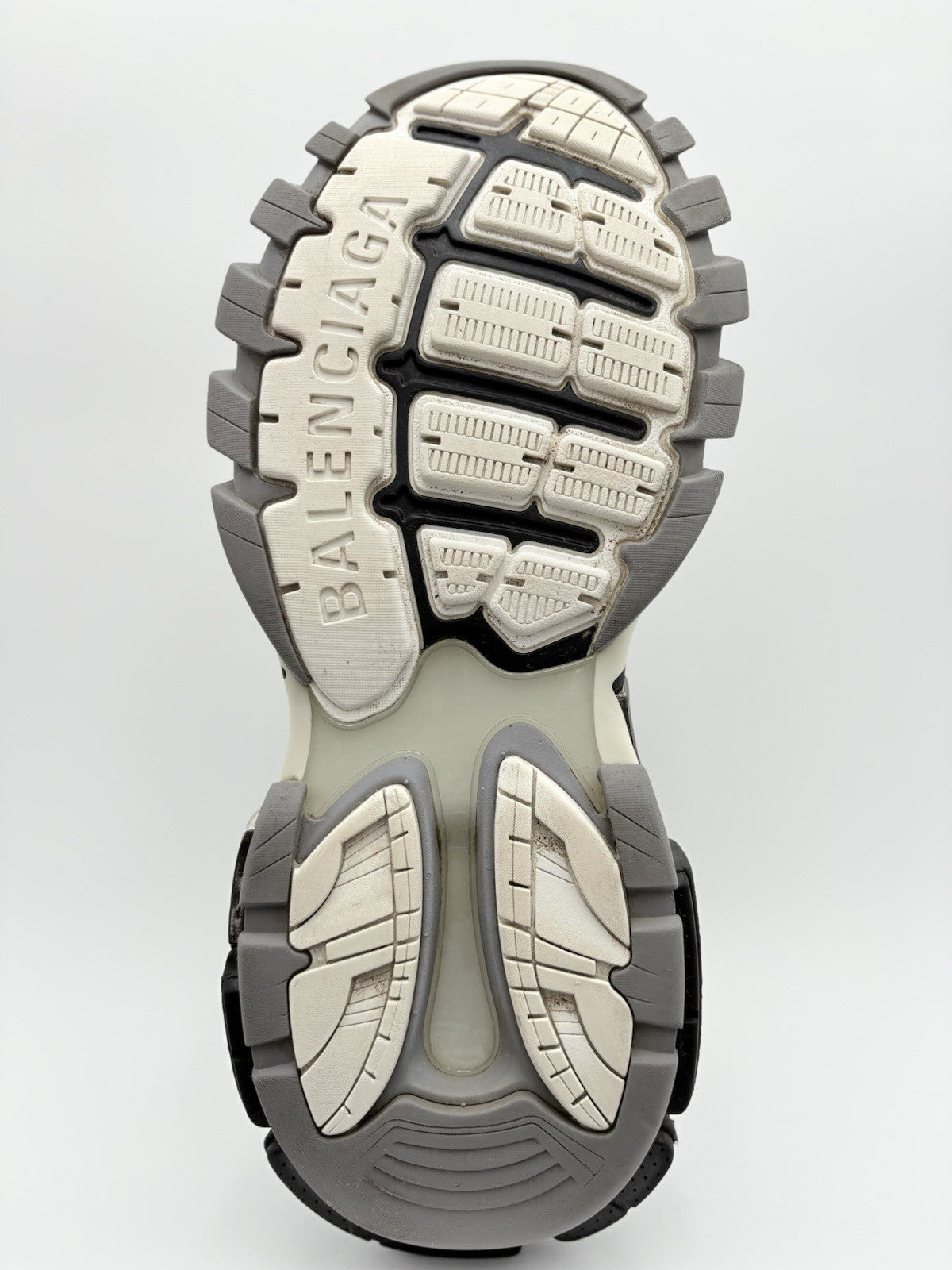Size 45 (12 US) - Balenciaga Track 2 Trainer ' White Black ' | GREAT CONDITION!