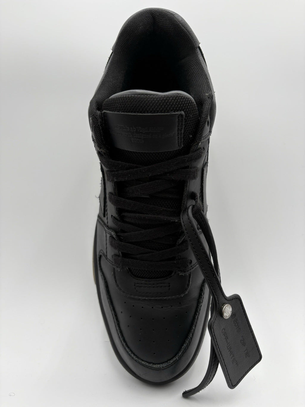 Size 43 (10 US) Off-White Out of Office ' Black ' | GREAT CONDITION!