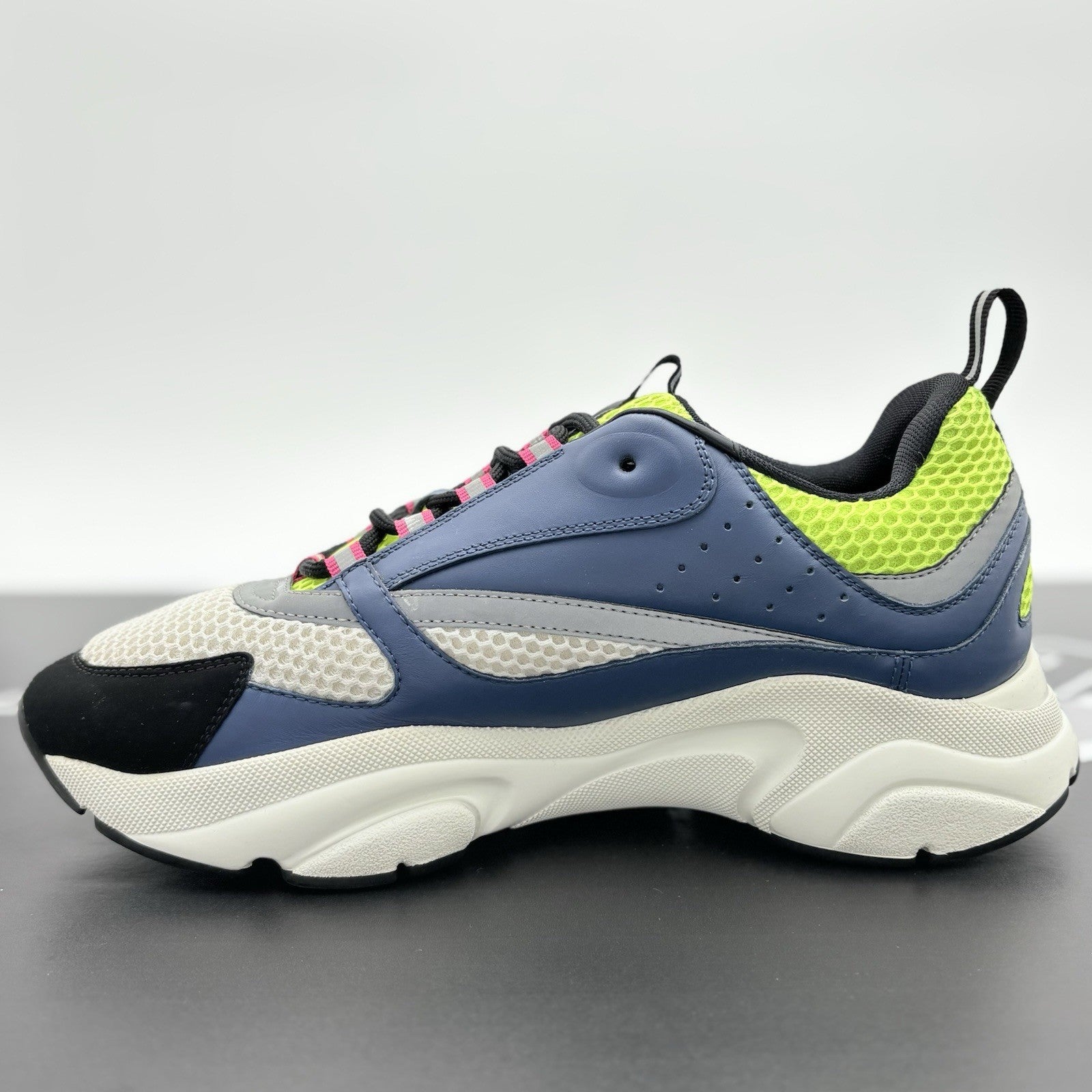 Size 42 (9 US) - Dior B22 Sneaker ' Blue Lime ' | SUPER CLEAN!