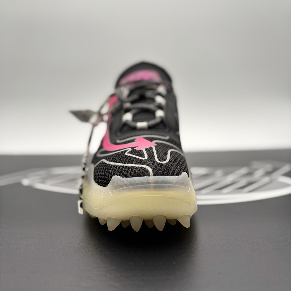 Size 42 (9 US) Off-White Odsy-1000 ' Transparent Fuchsia ' | GREAT CONDITION!
