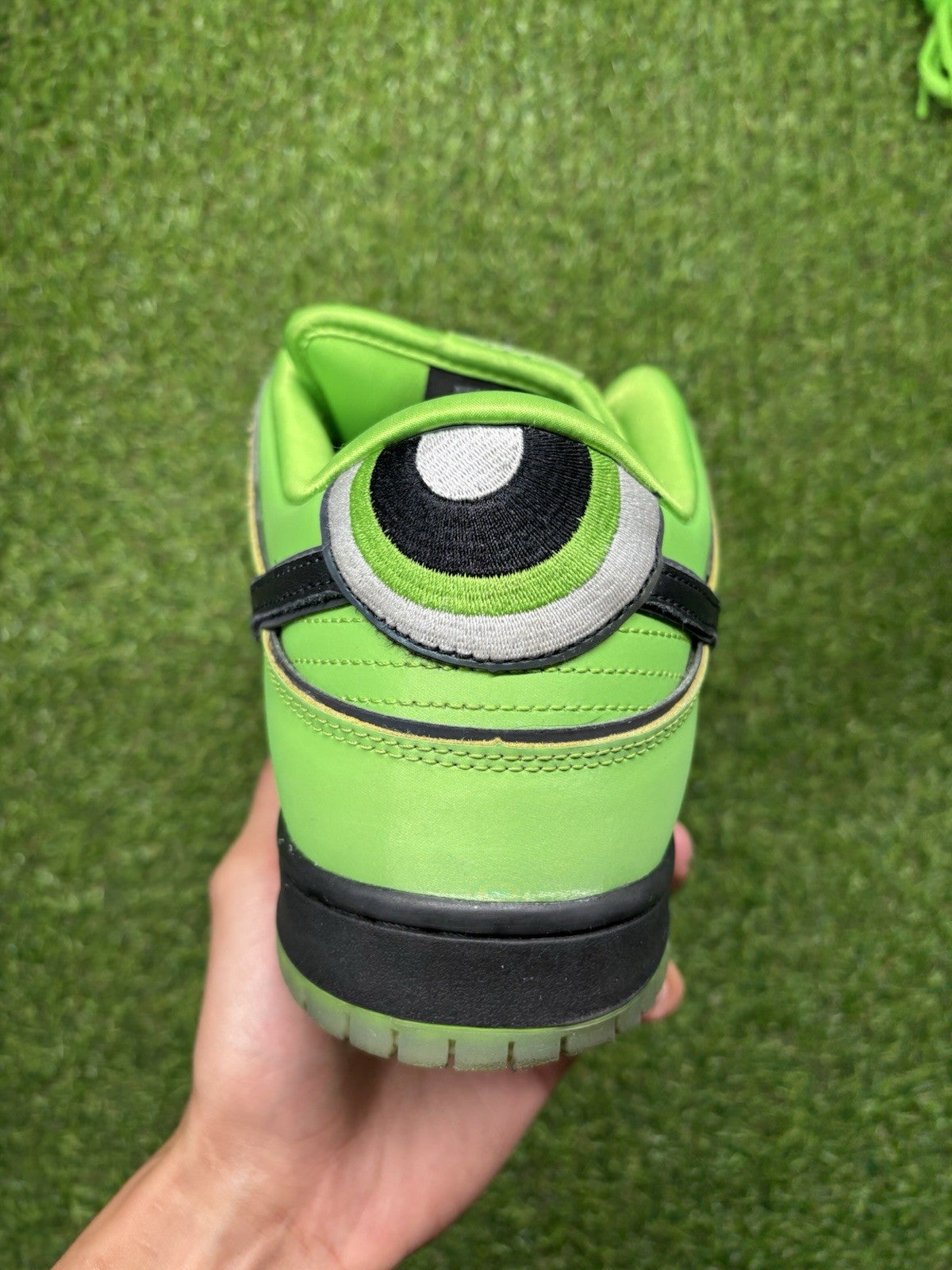 Size 13 - Nike The Powerpuff Girls x Dunk Pro SB QS Low Buttercup | GREAT!