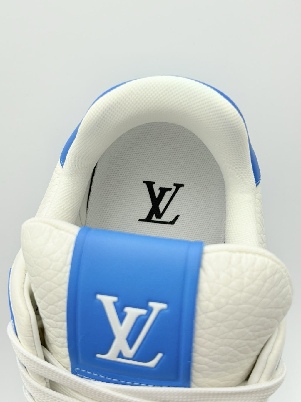 Size 6 LV (7-7.5 US) Louis Vuitton x Yayoi Kusama ' White Blue ' | BRAND NEW!