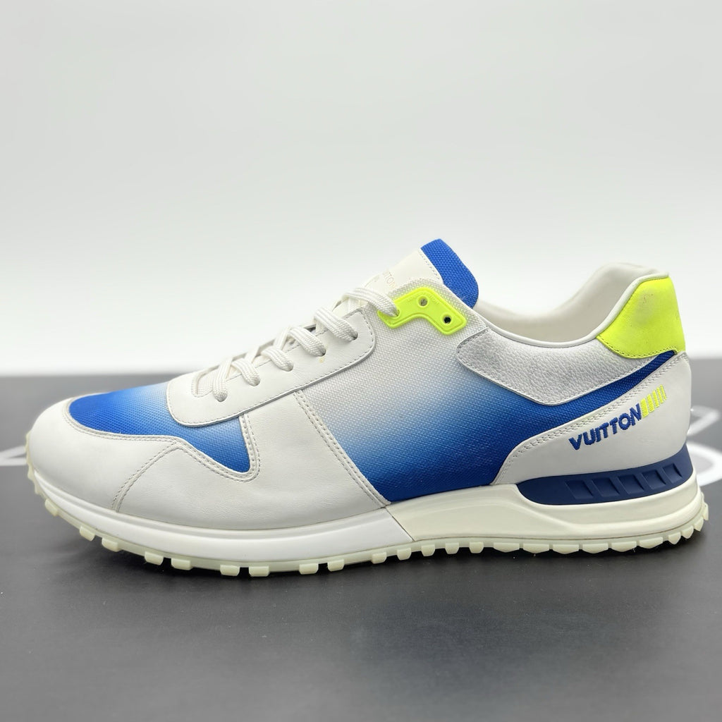 Size 11 LV (12-12.5 US) Louis Vuitton Run Away ' Blue Gradation ' | SUPER CLEAN!