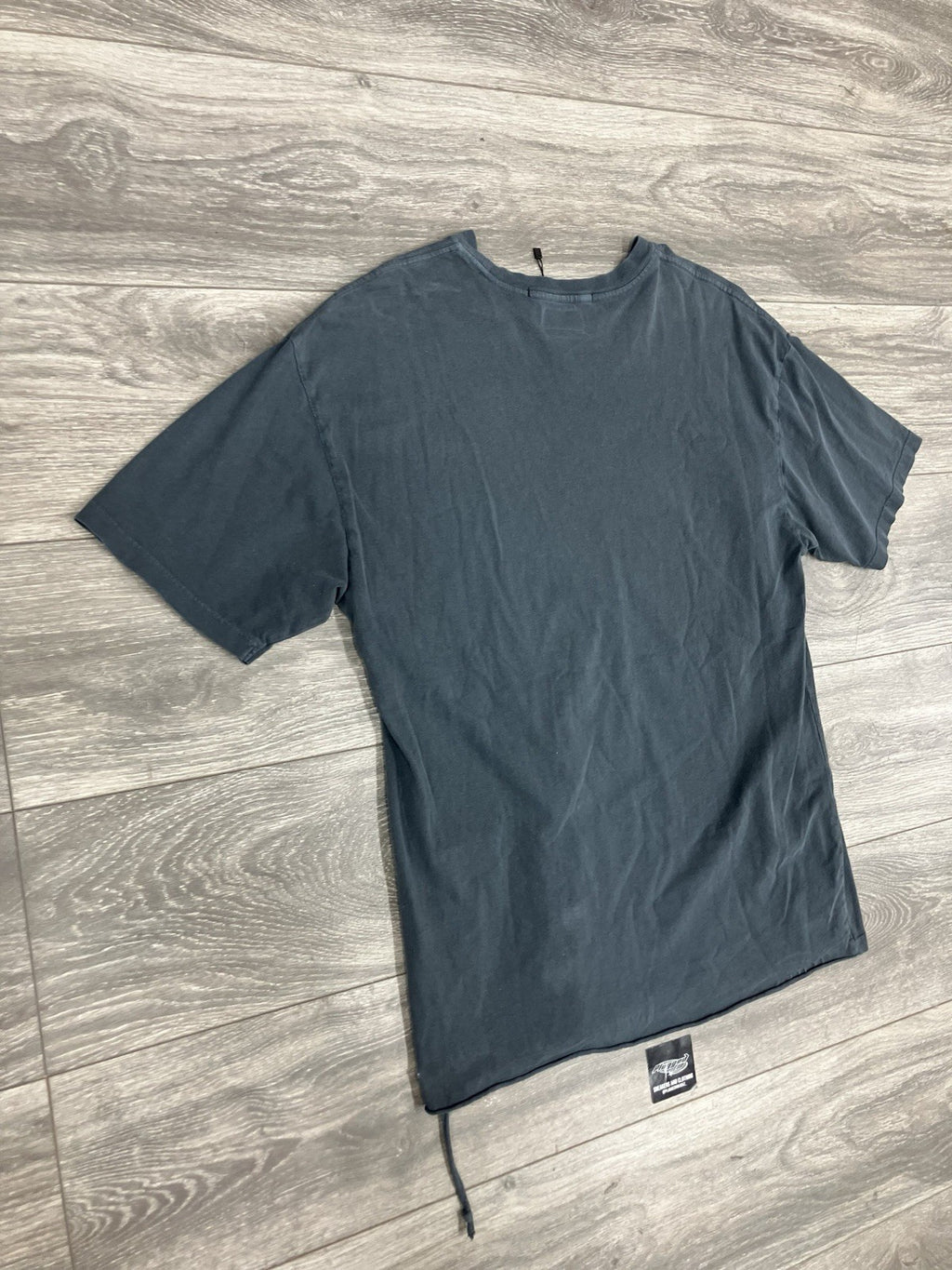 Size Small - Ksubi Sign Of The Times T-Shirt ' Blue ' | GOOD CONDITION!