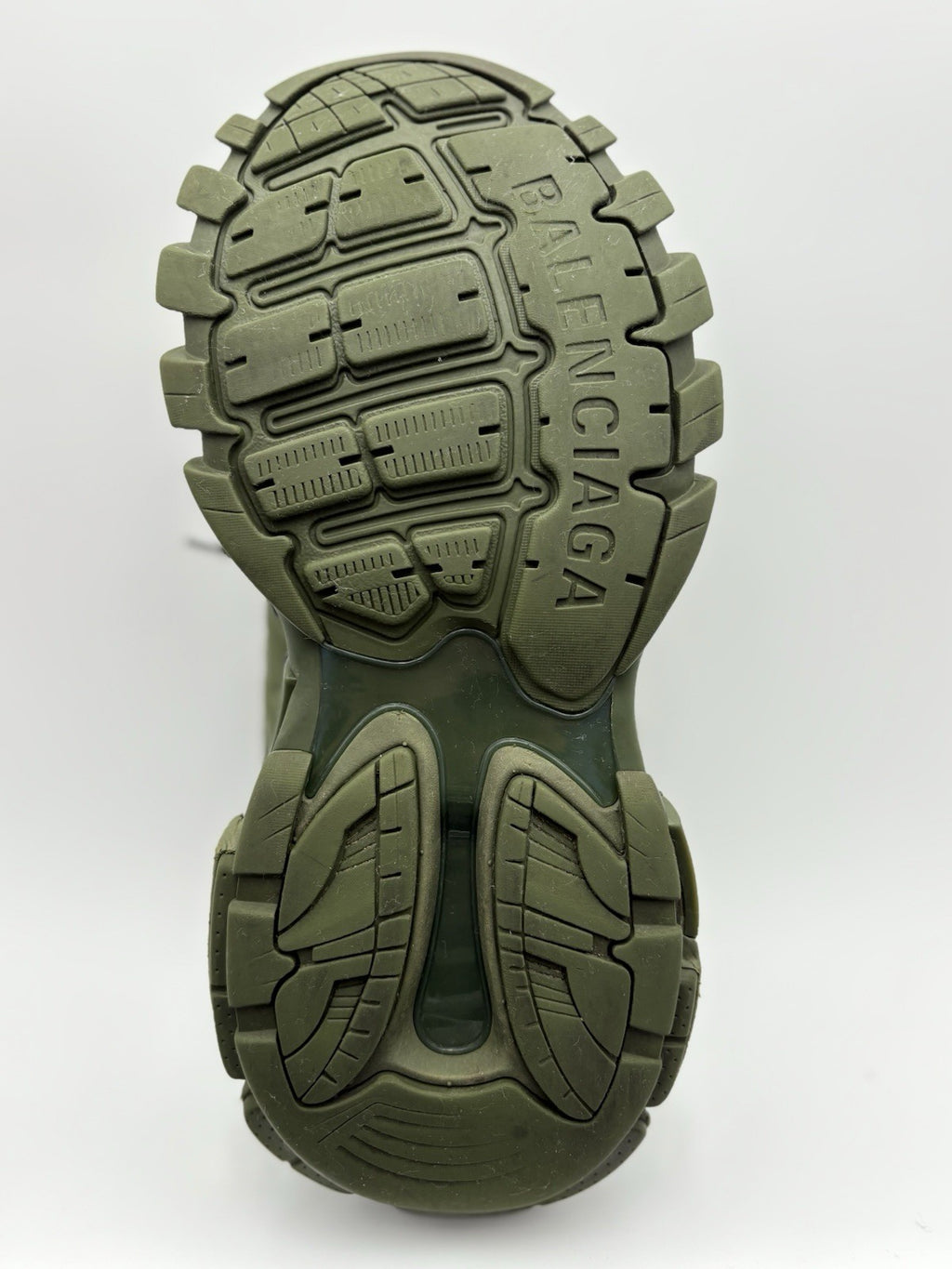 Size 42 (9 US) - Balenciaga Track Sneakers ' Khaki Green ' | GREAT CONDITION!